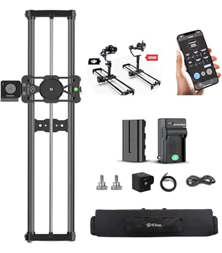 Amazon.co.jp: YC Onion HOTDOG 3.0 電動カメラスライダー プロ